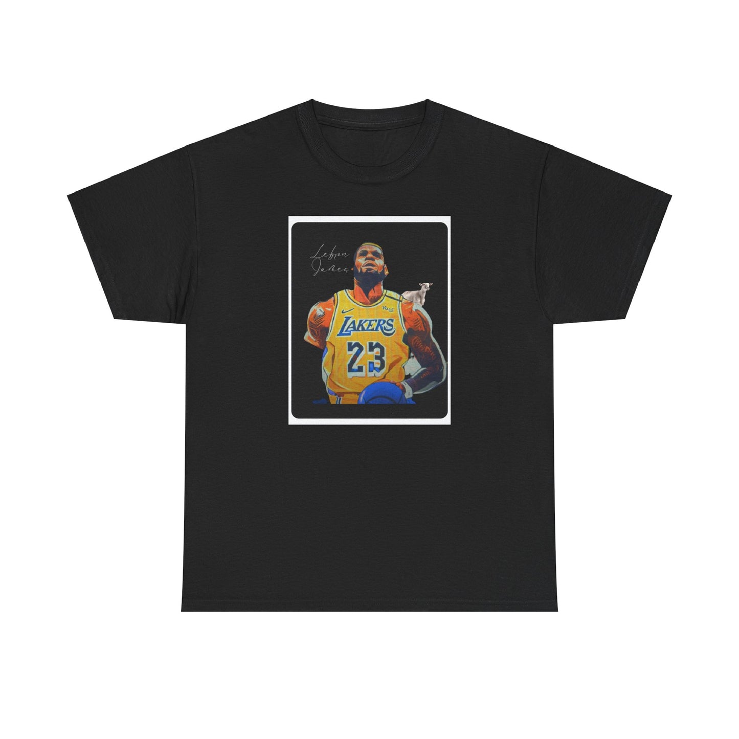 GOAT - Glow of Greatness tee.