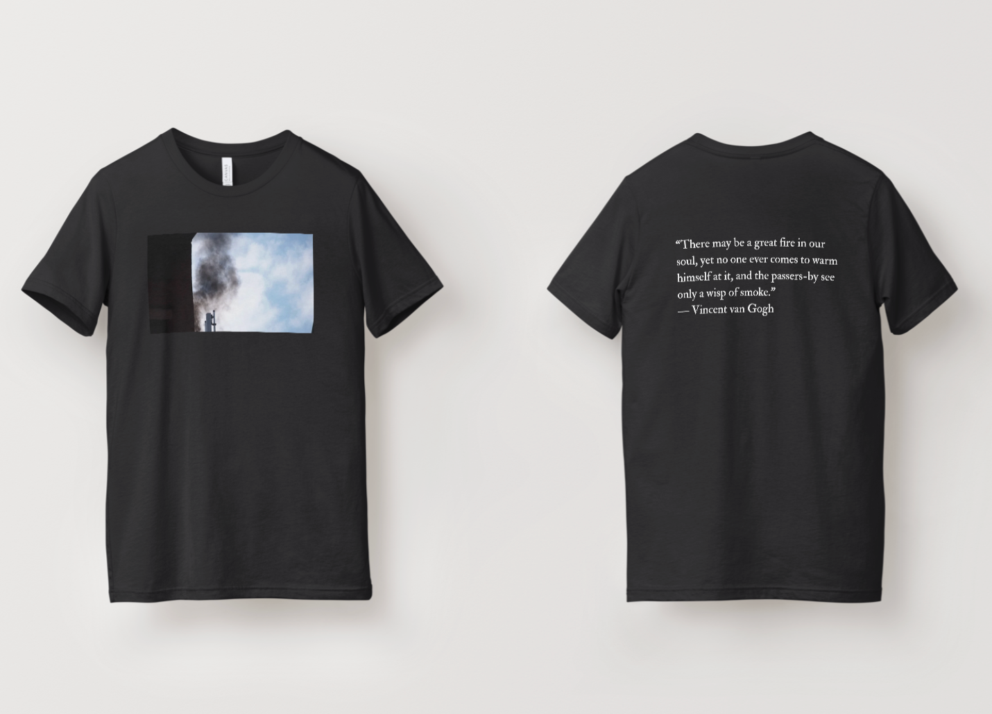 Smoke Stacks Tee